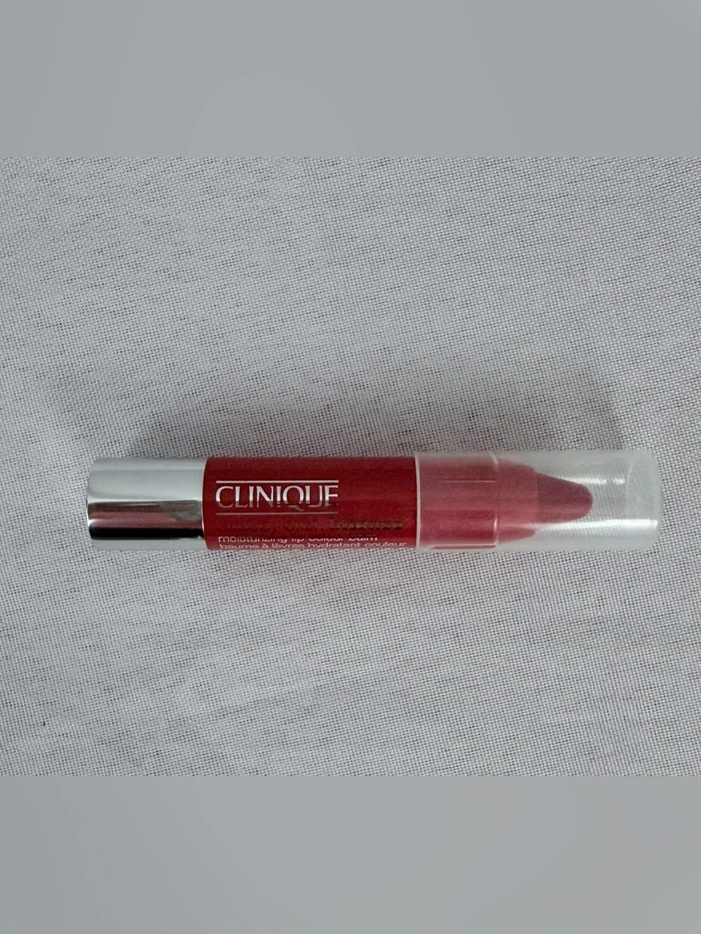 Clinique Chubby Stick Intense Moisturizing Lip Color Balm -Heftiest Hibiscus